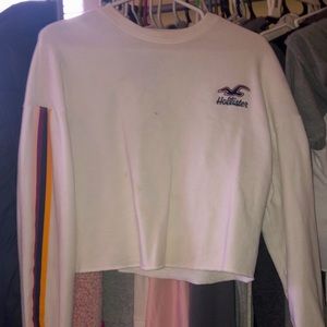 Cropped American Eagle long sleeve, size medium